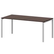 Стол на металлокаркасе для заседаний Арго-М АМ-0058 Дуб венге/Белый