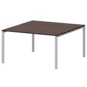 Стол переговорный на металлокаркасе Арго-М АМП-003.123 Дуб венге/Белый