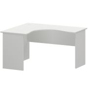 Стол компактный левый Арго А-204.60.ЛВ Белый