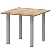 Стол переговорный НТ-090+НТН-1 Аргентум НТ-090+ОС-2 Дуб сафари