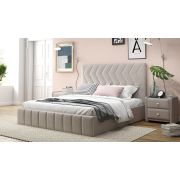 Кровать «Грейс» 160 Bingo pebble (подъемник)