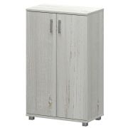 Стеллаж низкий закрытый Аргентум «НТ-480;НТ-601.2» Сосна винтер