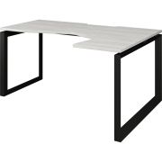 Стол эргономичный правый на металлокаркасе Аргентум-МП НТМП.О-060.ПР Сосна винтер/Антрацит