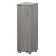 Стеллаж низкий узкий закрытый Аргентум «НТ-440;НТ-601» Лиственница