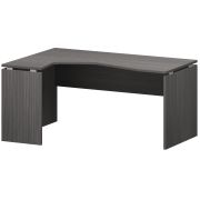 Стол эргономичный левый Аргентум НТ-060.ЛВ Лиственница