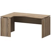 Стол эргономичный левый Аргентум НТ-060.ЛВ Дуб сафари