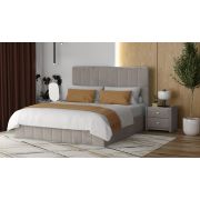 Кровать «Оливия» 160х200 Bingo pebble (подъемник)