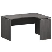 Стол эргономичный правый Аргентум НТ-040.ПР Лиственница