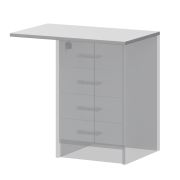 Крышка к приставным тумбам Арго А-706.Ф Белый