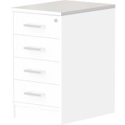 Крышка к приставным тумбам Арго А-707.60 Белый