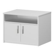Тумба под оргтехнику Арго АТ-10 Белый