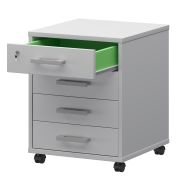 Тумба подкатная Арго АТЛ-04 Белый