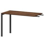 Бриф-приставка на металлокаркасе Арго-М АМ-120.60 Лагос/Антрацит