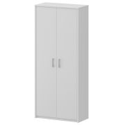 Стеллаж закрытый Арго А-306/А-606 Белый