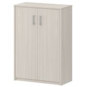 Стеллаж средний закрытый Арго А-304/А-604 Ясень шимо