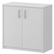 Стеллаж низкий закрытый Арго А-302/А-602 Белый