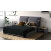 Кровать «Эмилия» 160х200 Antonio/grafit (подъемник)