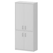 Шкаф комбинированный закрытый Арго А-310/А-610 Белый