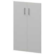 Двери для широких стеллажей Арго А-604.Ф Белый