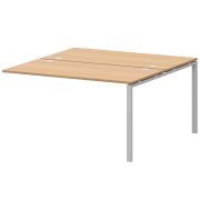 Модуль двойной на 2 рабочих места Арго-М АМБЭ-004 Ольха/Белый