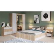 Спальный гарнитур «Алена» Дуб сонома/белый