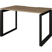 Стол на металлокаркасе Аргентум-МП НТМП.О-120 Дуб сафари/Антрацит
