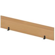 Экран для одиночного стола Арго-М СМЭ18-18 Ольха/Антрацит