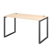 Стол на металлокаркасе Арго-М АМ.О-005.60 Бук/Антрацит