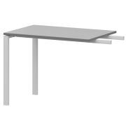 Бриф-приставка на металлокаркасе Арго-М АМ-090.60 Серый/Белый