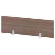 Экран для одиночного стола Арго-М СМЭ18-12 Темный шимо/Белый