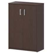 Стеллаж средний закрытый Арго А-304/А-604 Дуб венге