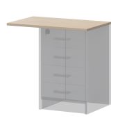 Крышка к приставным тумбам Арго А-706.Ф Бук