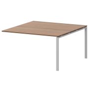 Модуль стола переговорного Арго-М АМЭ-002.123 Орех/Белый