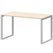 Стол на металлокаркасе на металлокаркасе Арго-М АМ.О-005.60 Бук/Белый