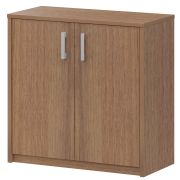 Стеллаж низкий закрытый Арго А-302/А-602 Орех