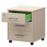 Тумба подкатная Арго АТЛ-03 Бук