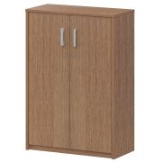 Стеллаж средний закрытый Арго А-304/А-604 Орех