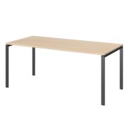 Стол на металлокаркасе для заседаний Арго-М АМ-0058 Бук/Антрацит