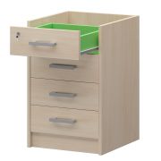 Корпус тумбы приставной Арго АТ-05 Бук