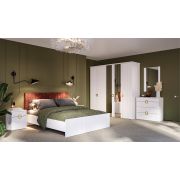 Спальный гарнитур «Миа» Белый