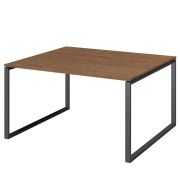 Стол переговорный на металлокаркасе Арго-М АМП.О-004.123 Орех/Антрацит