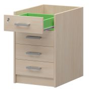 Корпус тумбы приставной Арго АТ-07 Бук