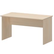 Стол с кабель каналом слева ясень шимо Арго А-003.К.ЛВ Бук