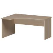 Стол эргономичный левый Арго А-201.ЛВ Бук