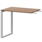 Бриф-приставка на металлокаркасе Арго-М АМ.О-090.60 Орех/Белый