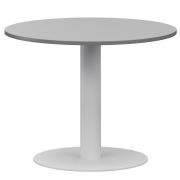 Стол круглый Арго-М АМ-Д90 Серый/Белый