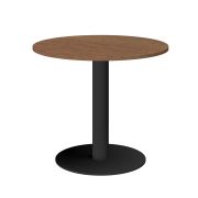 Стол круглый Арго-М АМ-Д90 Орех/Антрацит