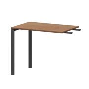 Бриф-приставка на металлокаркасе Арго-М АМ-090.60 Орех/Антрацит