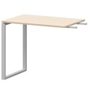 Бриф-приствка на металлокаркасе Арго-М АМ.О-090.60 Бук/Белый