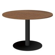 Стол круглый Арго-М АМ-Д120 Орех/Антрацит